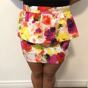 Forever 21 Peplum skirt